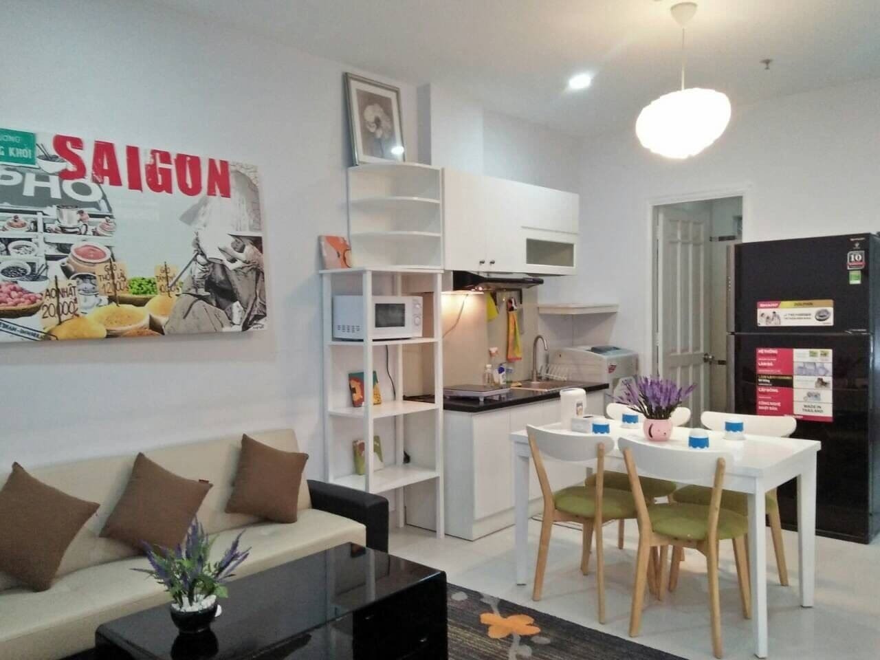 Lehome Serviced Apartment Хошимин Екстериор снимка