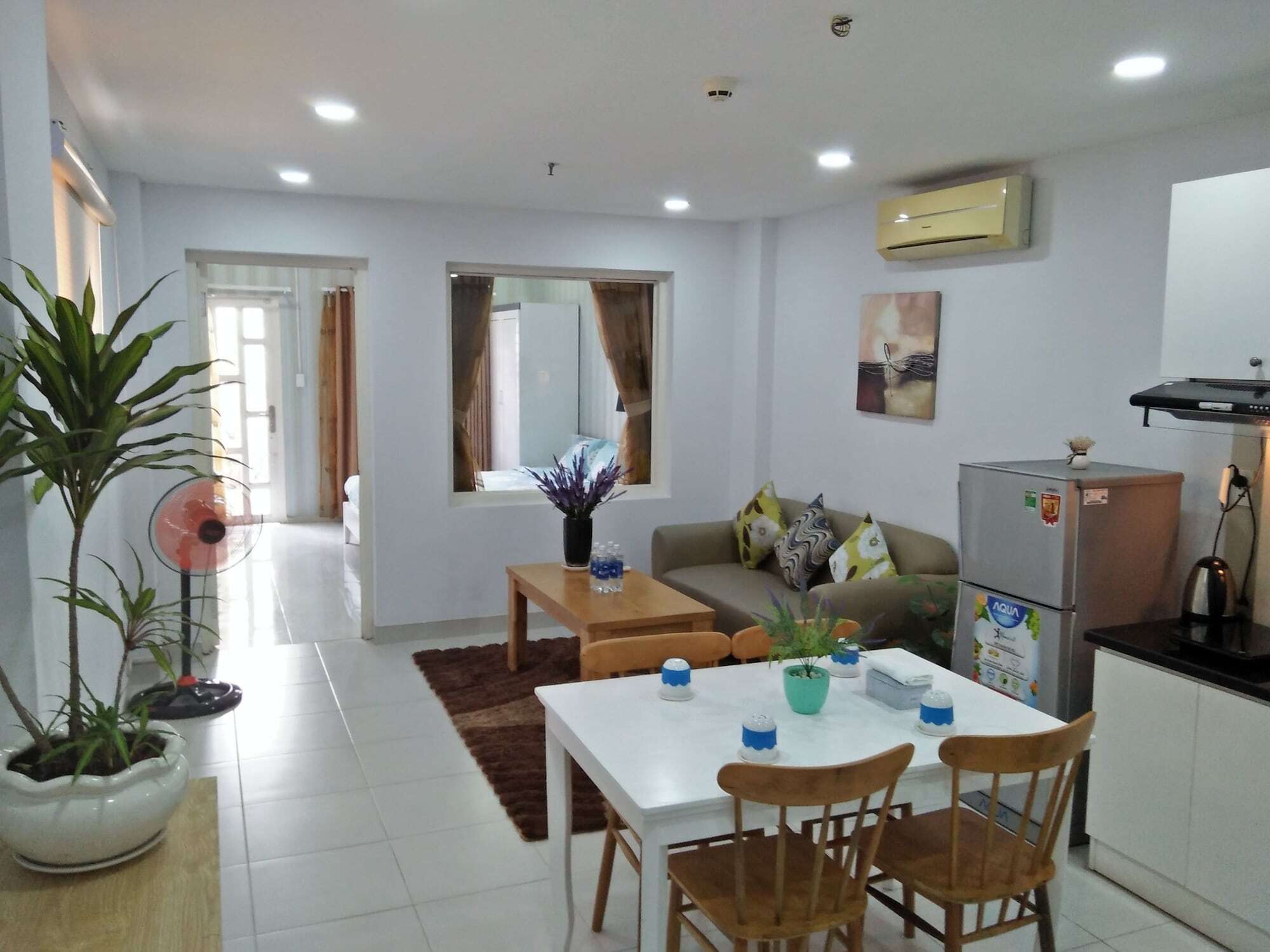 Lehome Serviced Apartment Хошимин Екстериор снимка