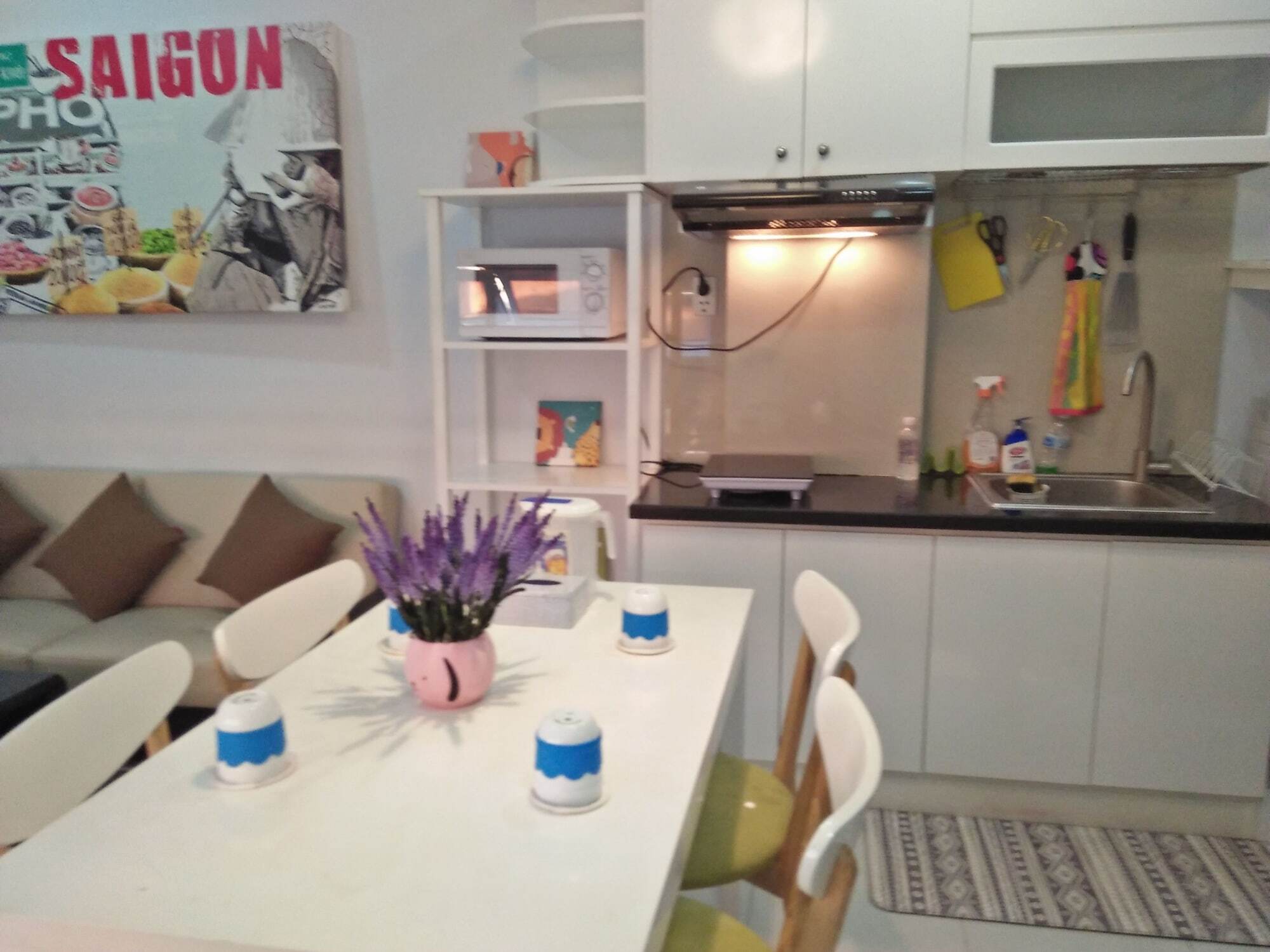 Lehome Serviced Apartment Хошимин Екстериор снимка