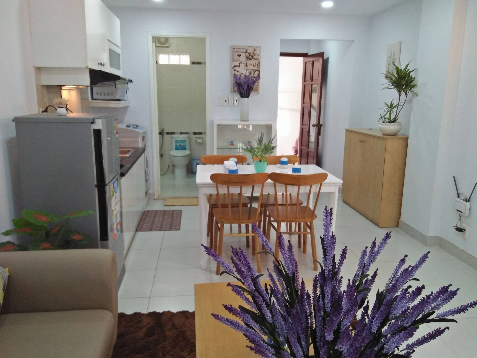 Lehome Serviced Apartment Хошимин Екстериор снимка