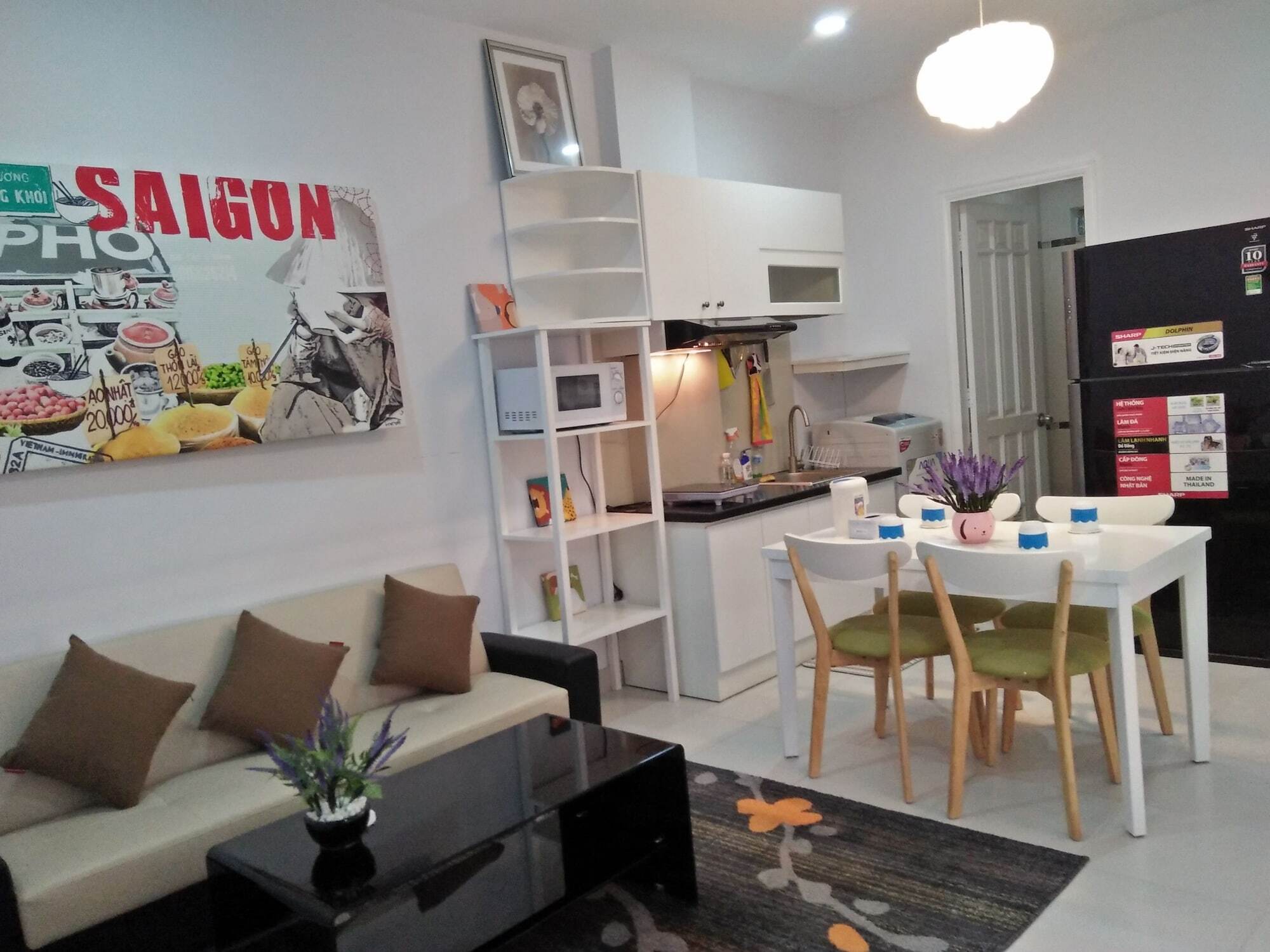 Lehome Serviced Apartment Хошимин Екстериор снимка